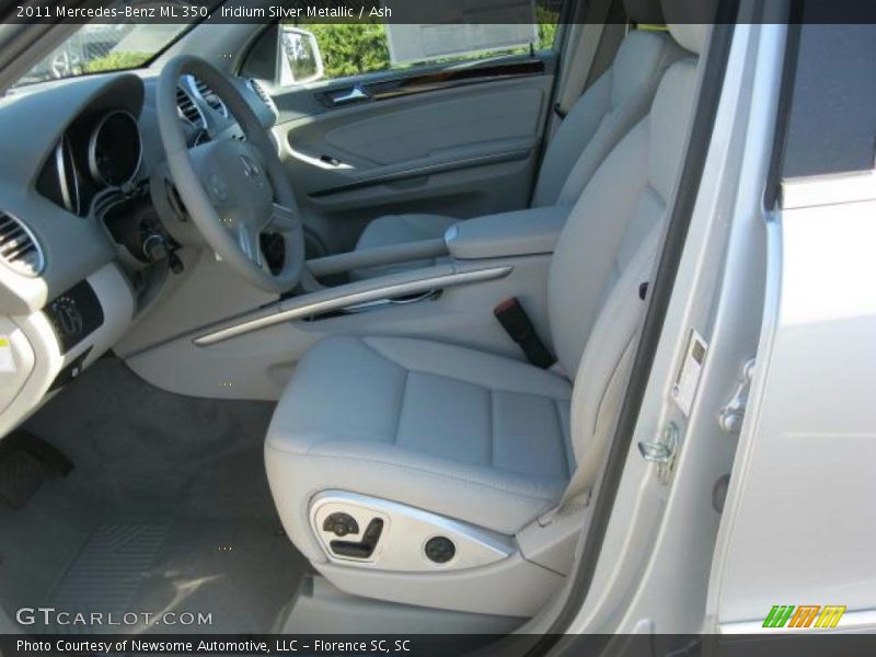  2011 ML 350 Ash Interior