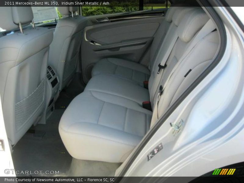  2011 ML 350 Ash Interior