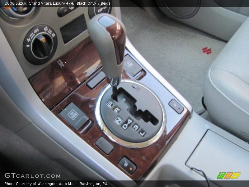 Black Onyx / Beige 2006 Suzuki Grand Vitara Luxury 4x4