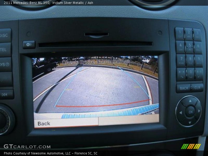 Controls of 2011 ML 350