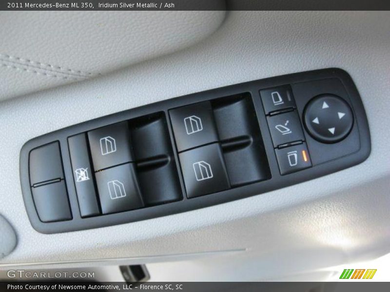 Iridium Silver Metallic / Ash 2011 Mercedes-Benz ML 350