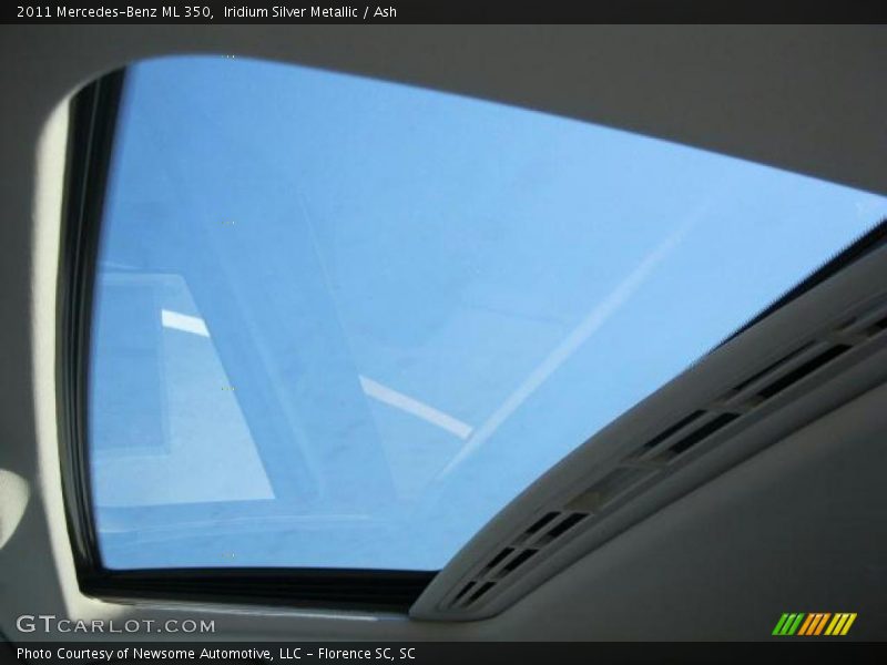 Sunroof of 2011 ML 350
