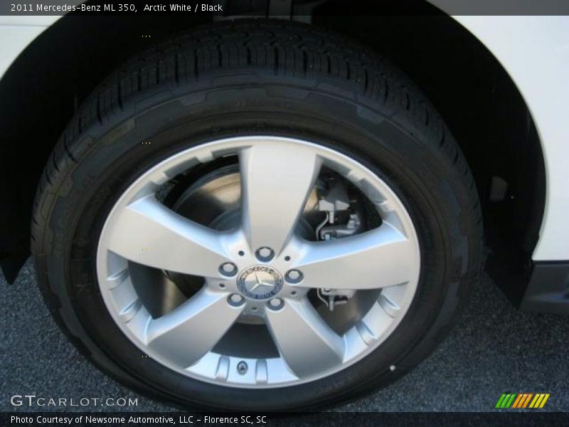  2011 ML 350 Wheel