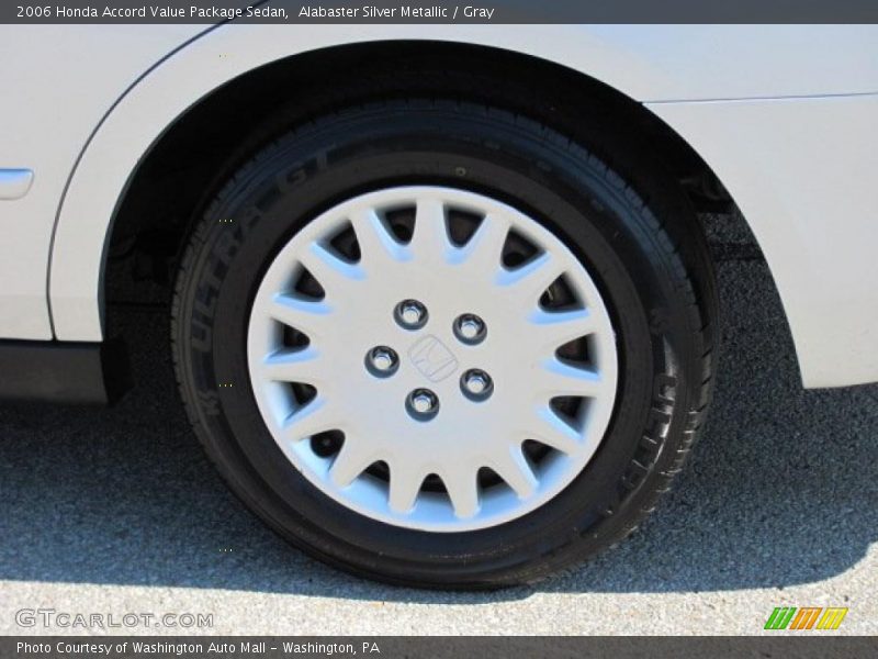  2006 Accord Value Package Sedan Wheel