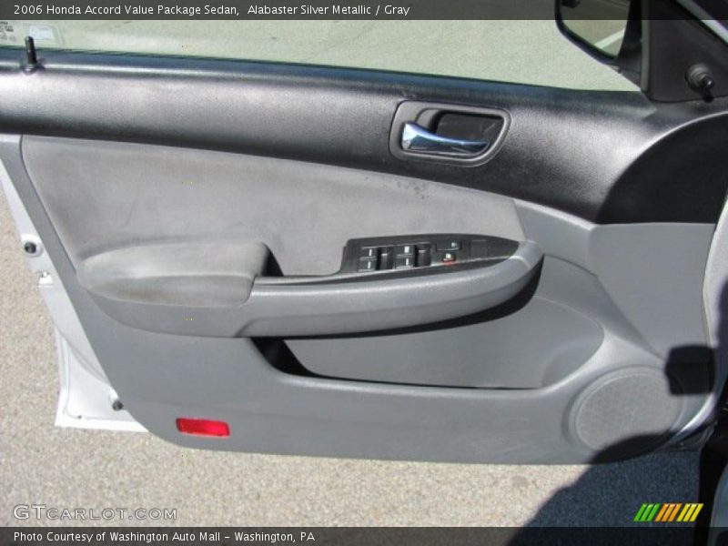 Door Panel of 2006 Accord Value Package Sedan