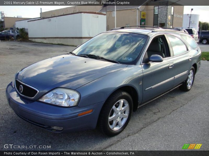  2001 Sable LS Premium Wagon Graphite Blue Metallic