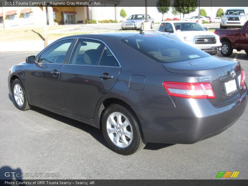 Magnetic Gray Metallic / Ash 2011 Toyota Camry LE