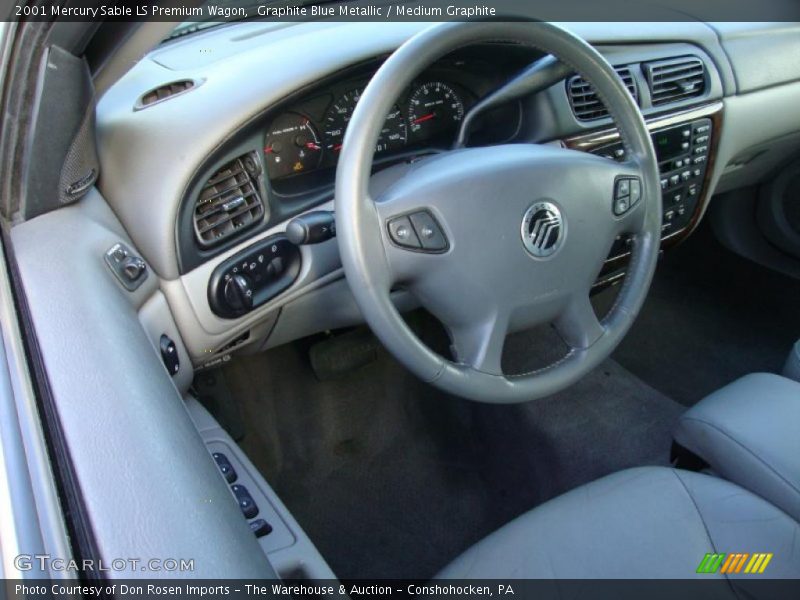  2001 Sable LS Premium Wagon Medium Graphite Interior