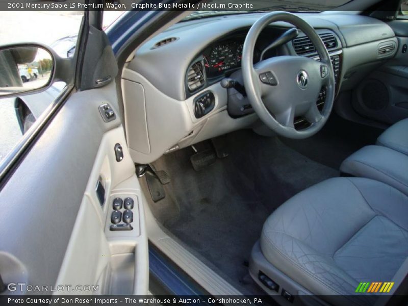  2001 Sable LS Premium Wagon Medium Graphite Interior