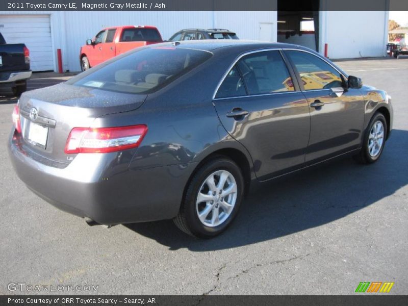 Magnetic Gray Metallic / Ash 2011 Toyota Camry LE