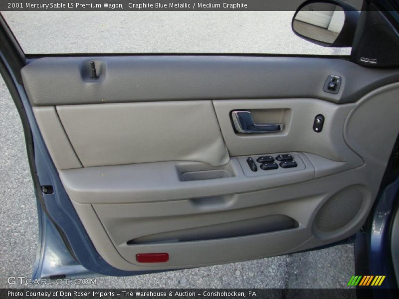 Door Panel of 2001 Sable LS Premium Wagon
