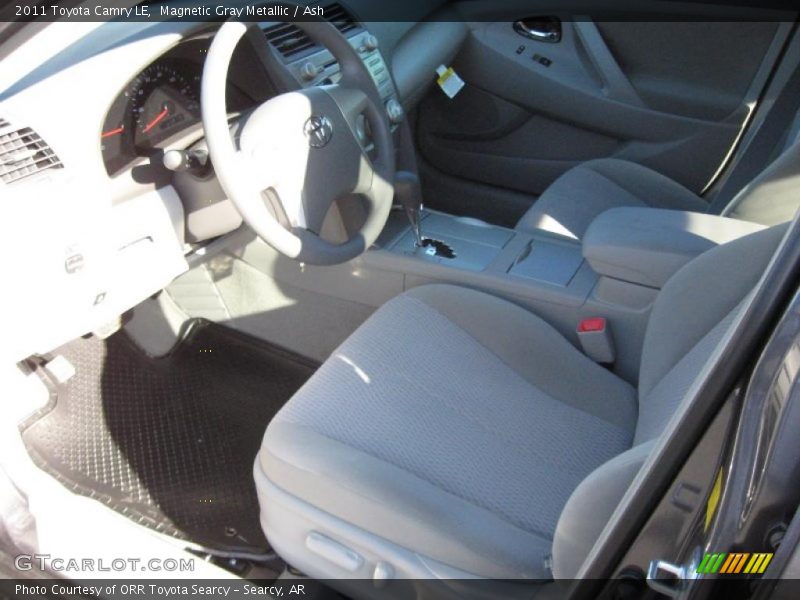 Magnetic Gray Metallic / Ash 2011 Toyota Camry LE
