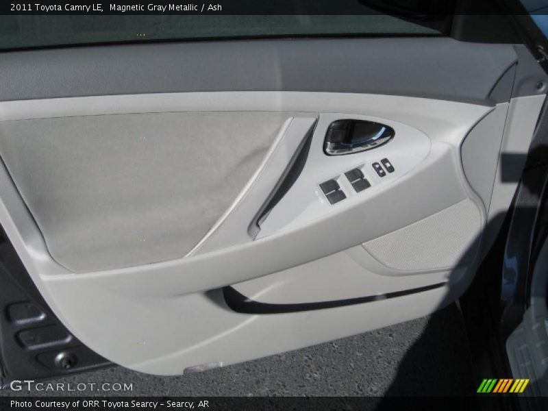 Magnetic Gray Metallic / Ash 2011 Toyota Camry LE