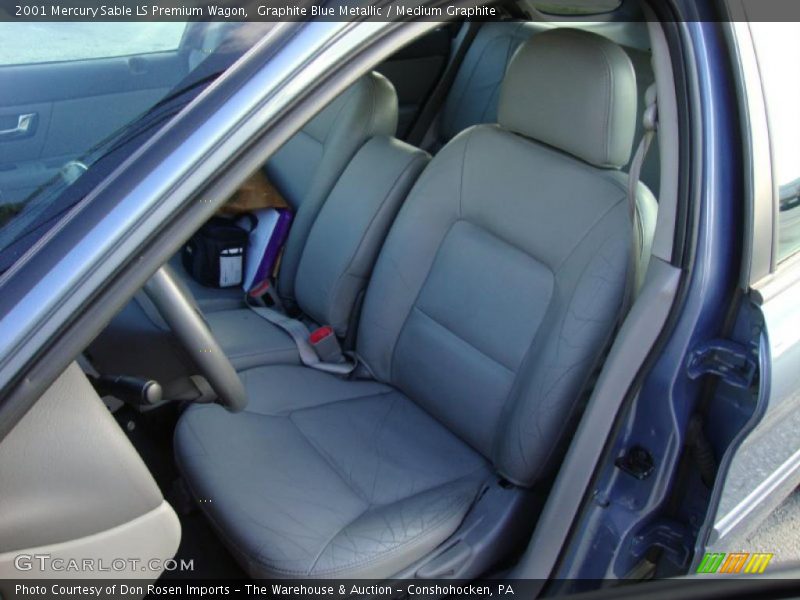  2001 Sable LS Premium Wagon Medium Graphite Interior
