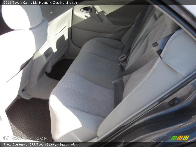 Magnetic Gray Metallic / Ash 2011 Toyota Camry LE