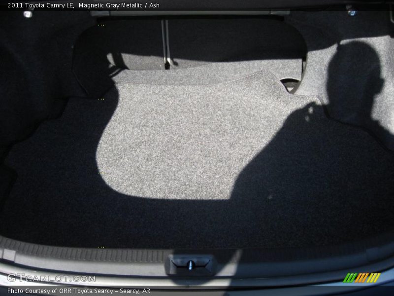Magnetic Gray Metallic / Ash 2011 Toyota Camry LE