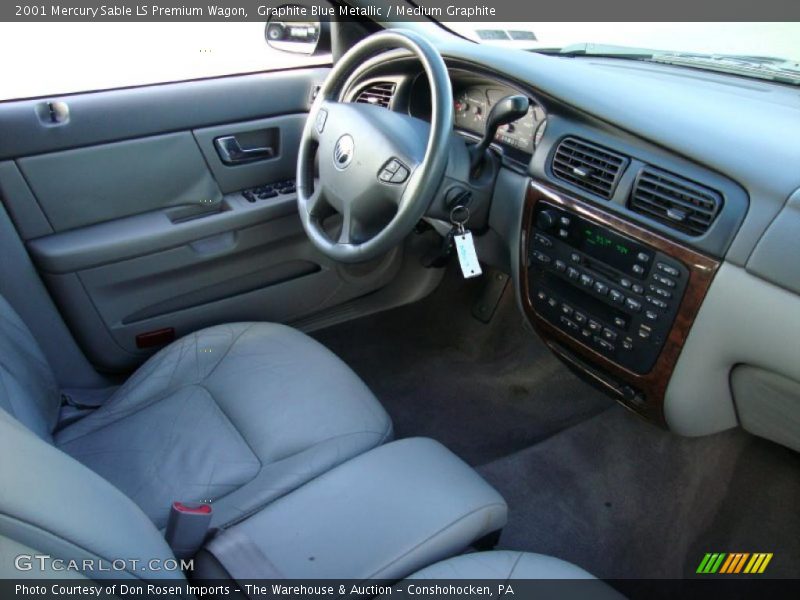 Dashboard of 2001 Sable LS Premium Wagon