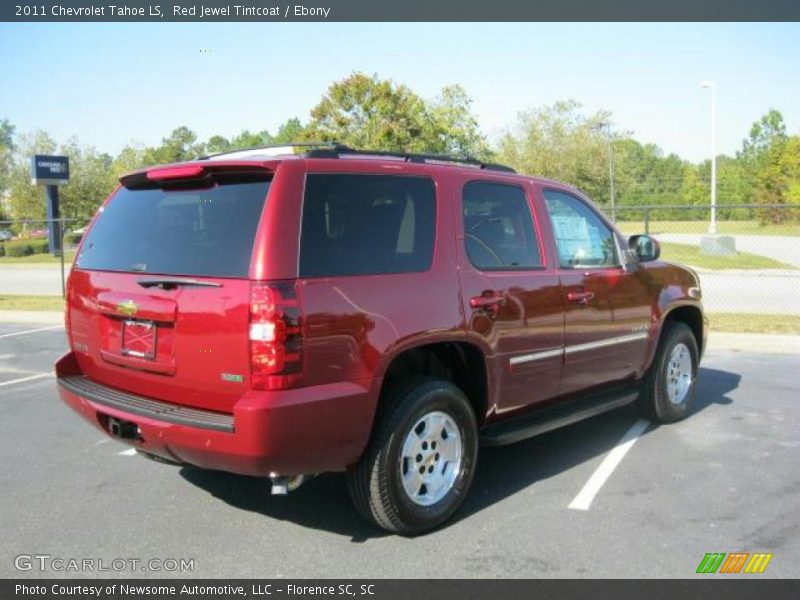 Red Jewel Tintcoat / Ebony 2011 Chevrolet Tahoe LS