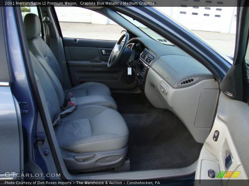  2001 Sable LS Premium Wagon Medium Graphite Interior