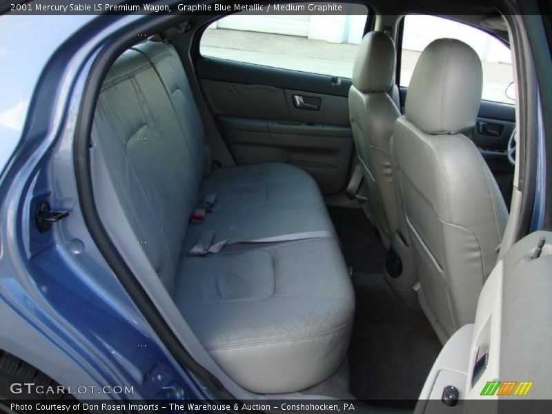  2001 Sable LS Premium Wagon Medium Graphite Interior