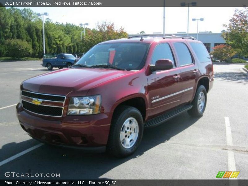 Red Jewel Tintcoat / Ebony 2011 Chevrolet Tahoe LS