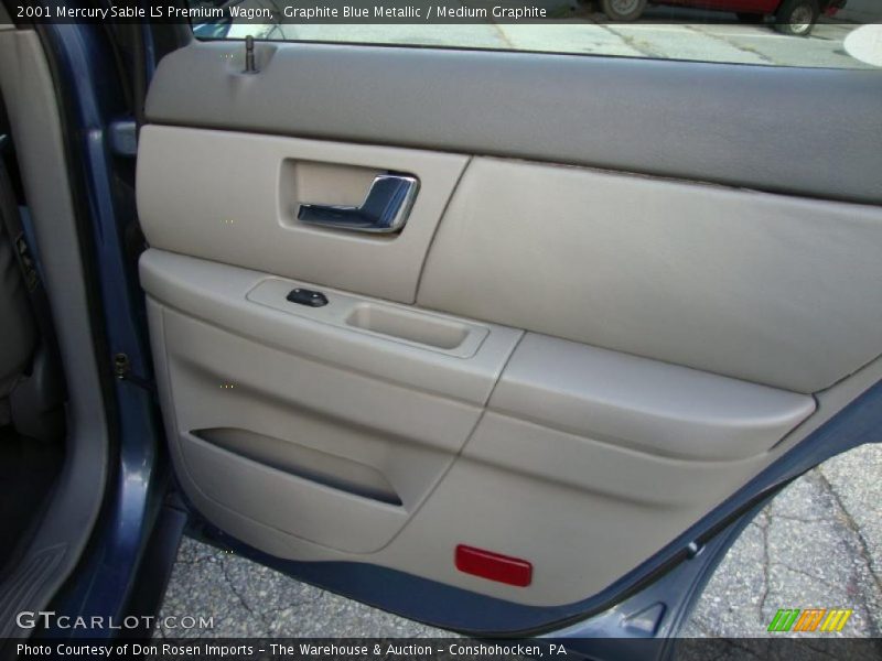 Door Panel of 2001 Sable LS Premium Wagon