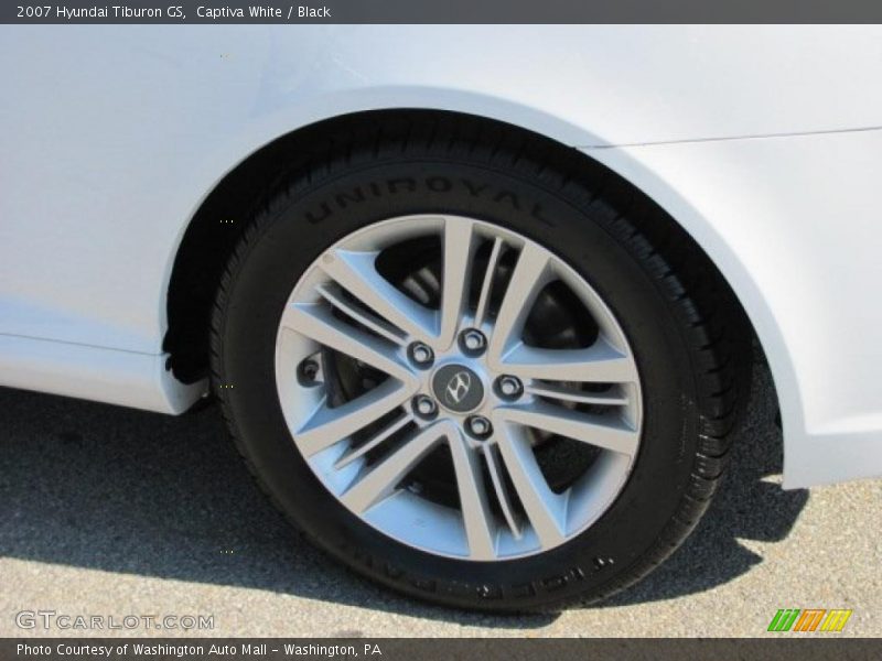  2007 Tiburon GS Wheel