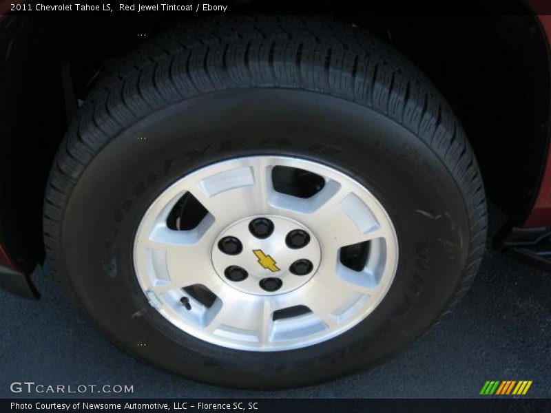  2011 Tahoe LS Wheel