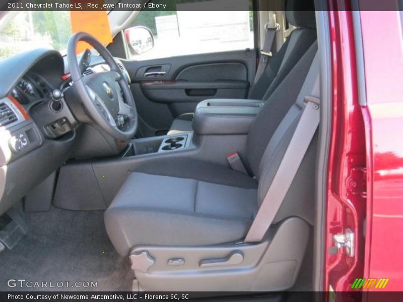 Red Jewel Tintcoat / Ebony 2011 Chevrolet Tahoe LS