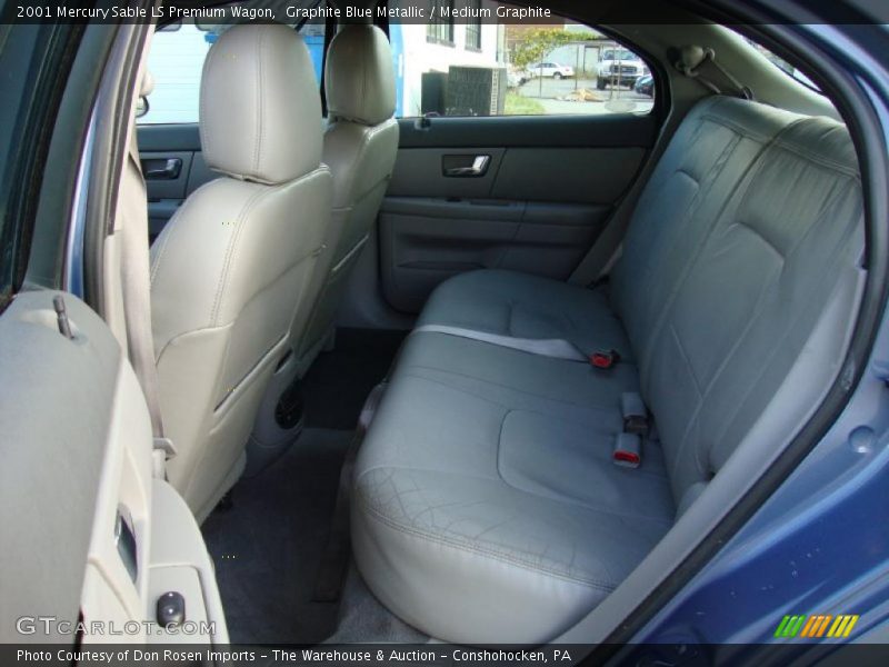  2001 Sable LS Premium Wagon Medium Graphite Interior