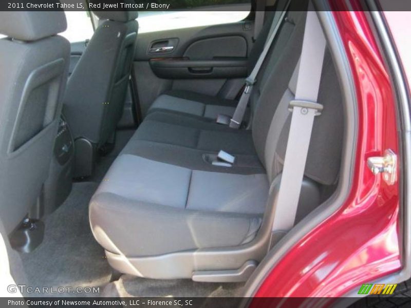 Red Jewel Tintcoat / Ebony 2011 Chevrolet Tahoe LS