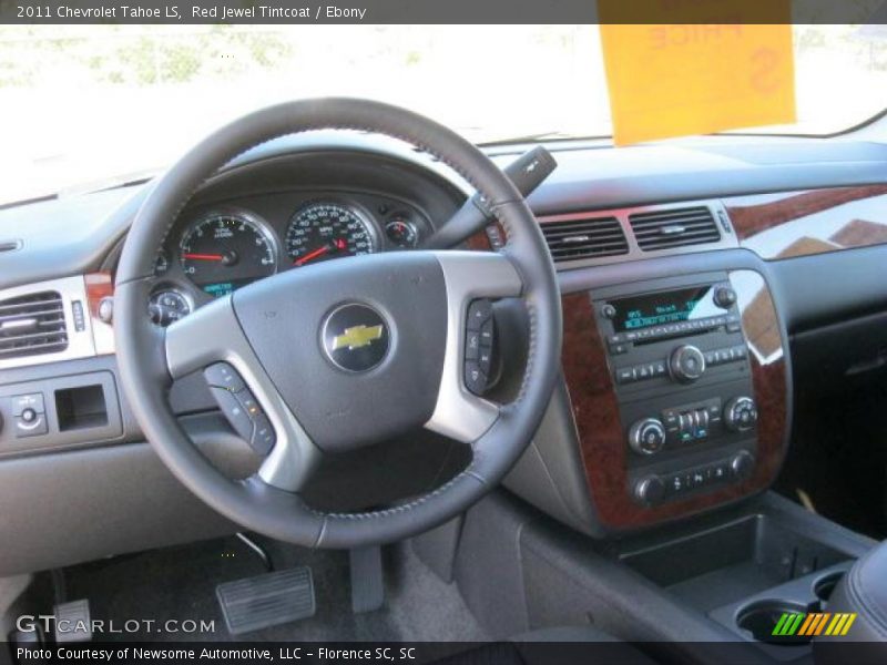 Dashboard of 2011 Tahoe LS