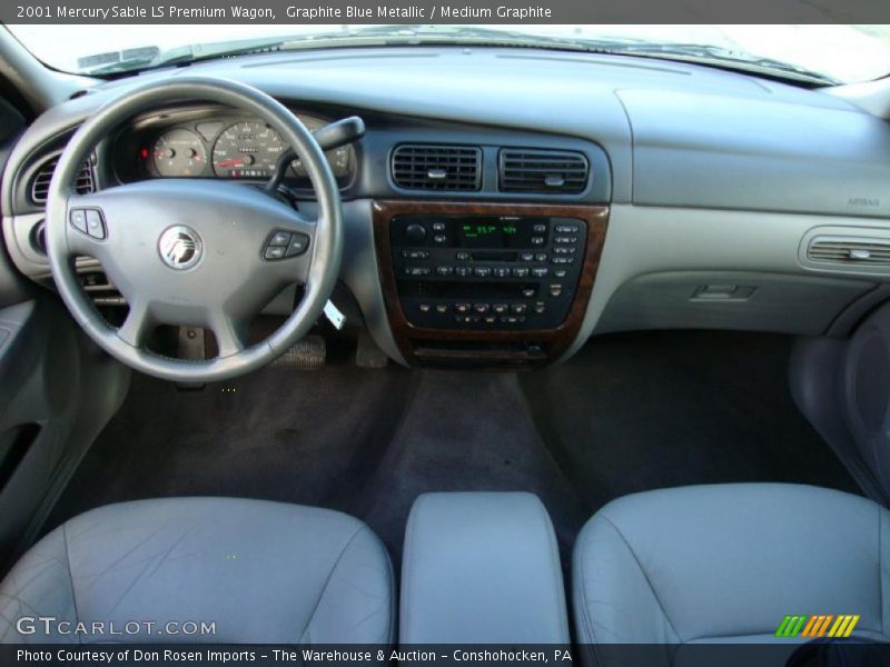 Dashboard of 2001 Sable LS Premium Wagon