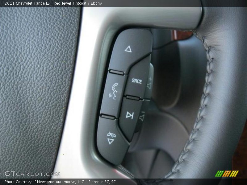 Red Jewel Tintcoat / Ebony 2011 Chevrolet Tahoe LS