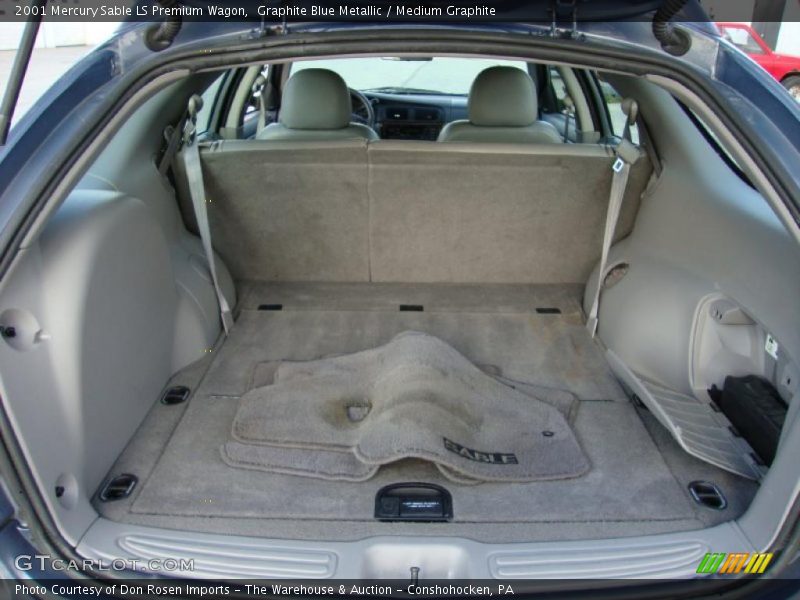  2001 Sable LS Premium Wagon Trunk