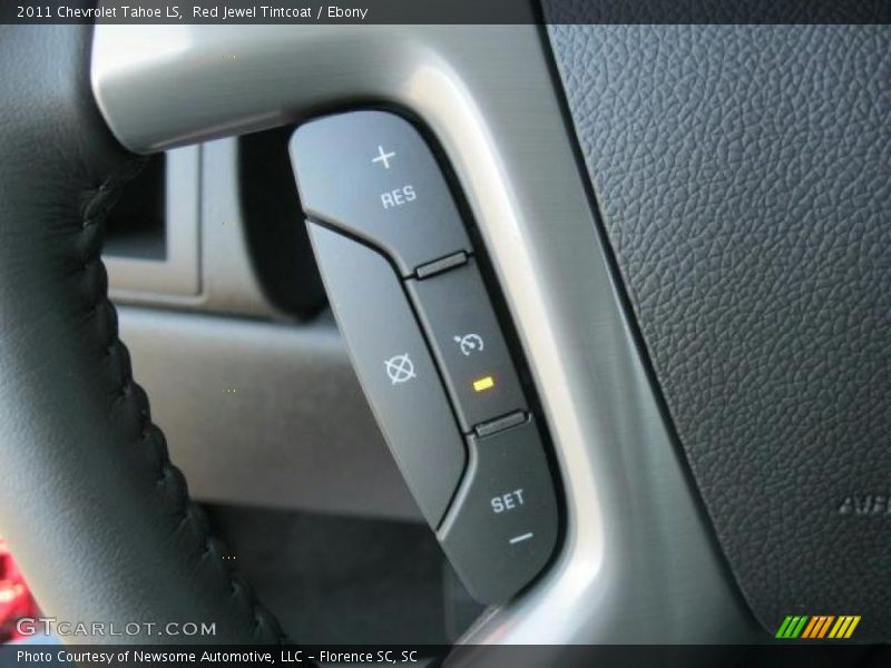 Red Jewel Tintcoat / Ebony 2011 Chevrolet Tahoe LS