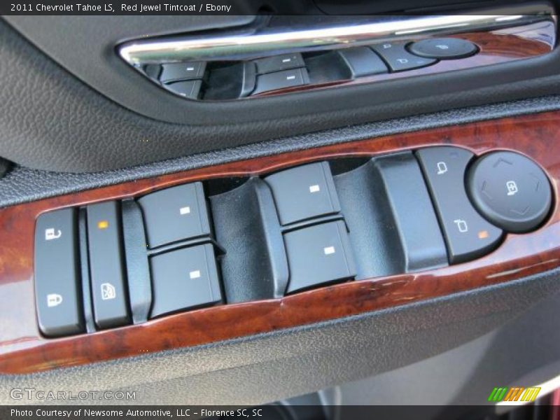 Red Jewel Tintcoat / Ebony 2011 Chevrolet Tahoe LS