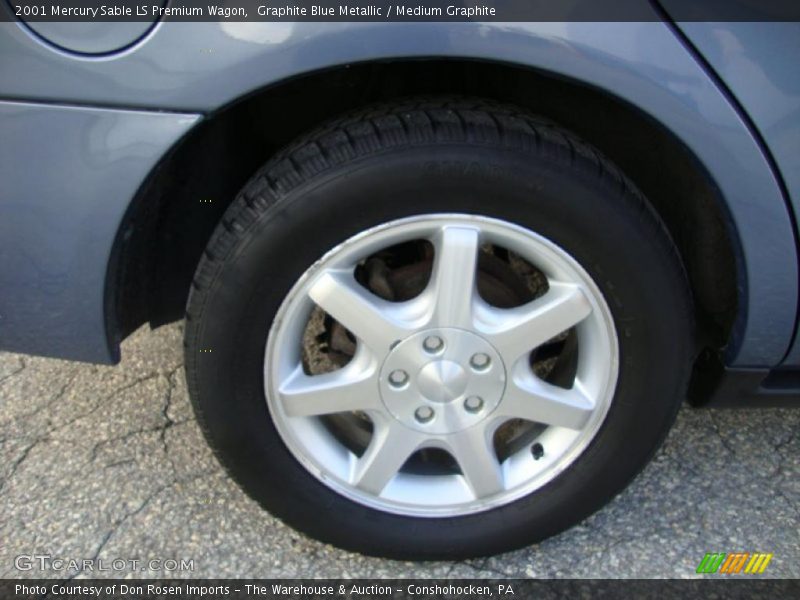  2001 Sable LS Premium Wagon Wheel