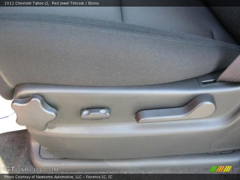 Red Jewel Tintcoat / Ebony 2011 Chevrolet Tahoe LS
