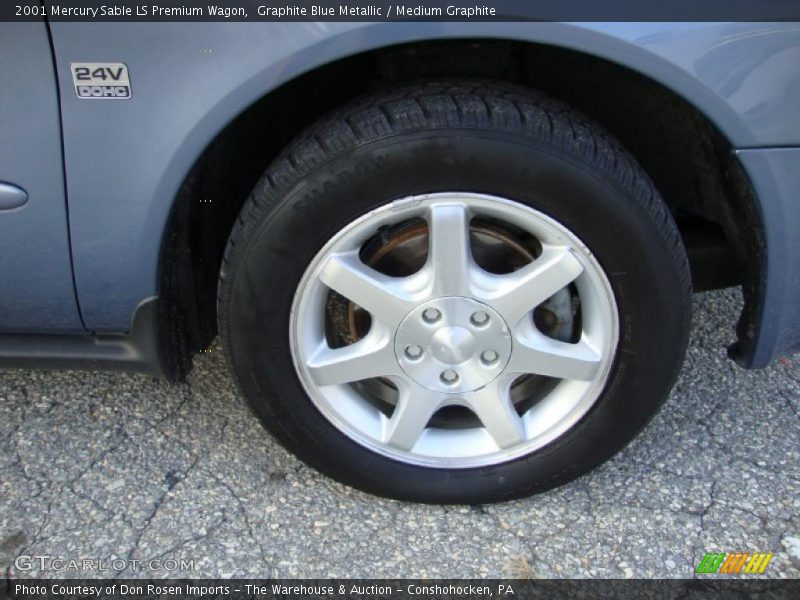  2001 Sable LS Premium Wagon Wheel