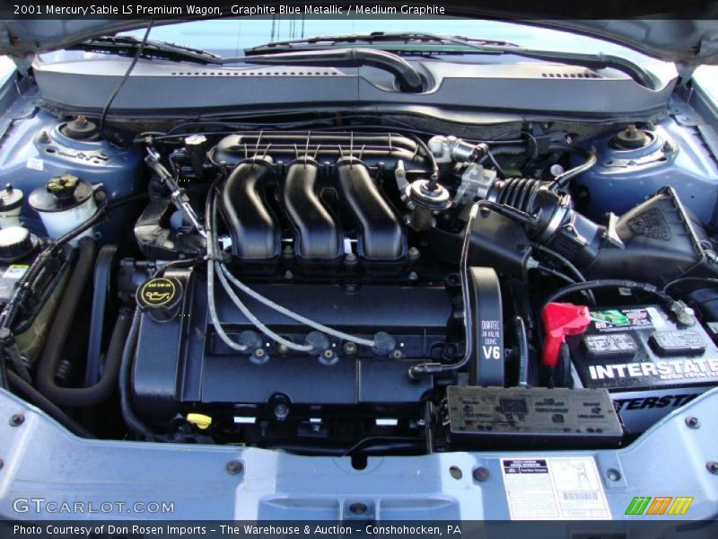  2001 Sable LS Premium Wagon Engine - 3.0 Liter DOHC 24-Valve V6