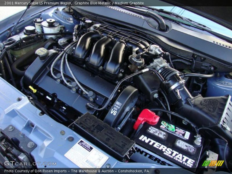  2001 Sable LS Premium Wagon Engine - 3.0 Liter DOHC 24-Valve V6