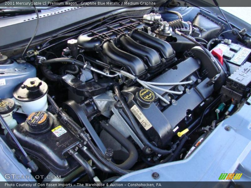  2001 Sable LS Premium Wagon Engine - 3.0 Liter DOHC 24-Valve V6
