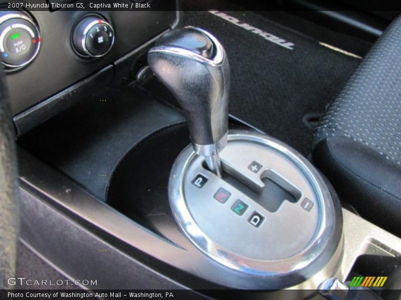  2007 Tiburon GS 4 Speed Shiftronic Automatic Shifter