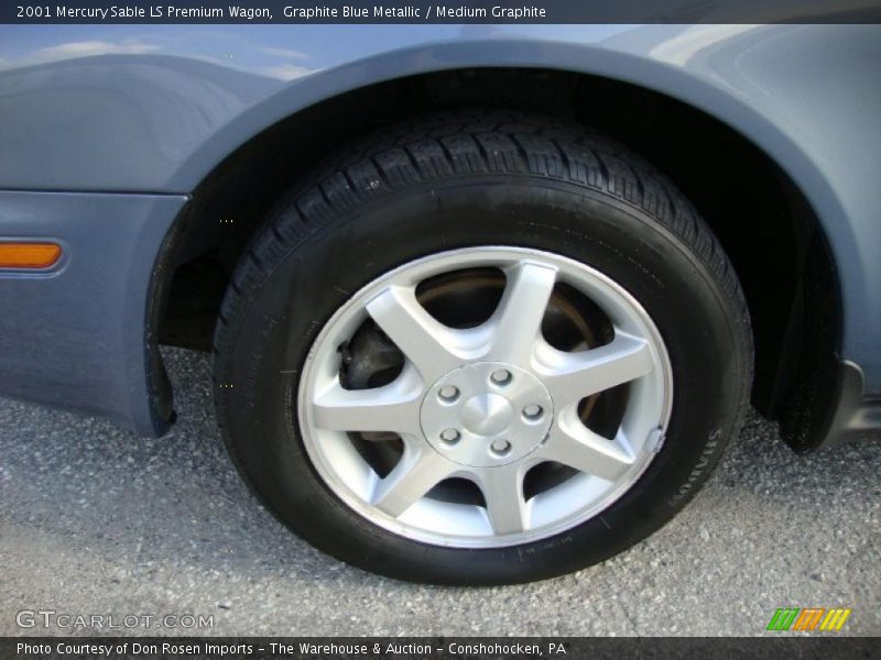  2001 Sable LS Premium Wagon Wheel