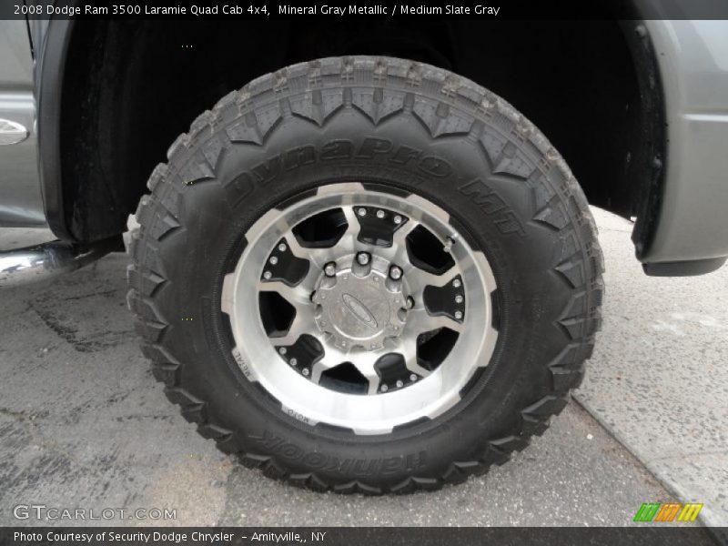Custom Wheels of 2008 Ram 3500 Laramie Quad Cab 4x4