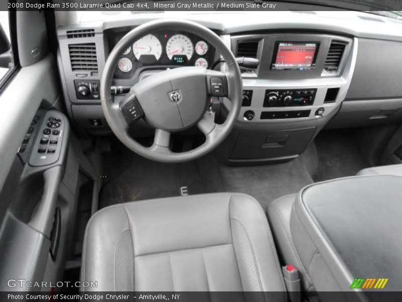 Dashboard of 2008 Ram 3500 Laramie Quad Cab 4x4