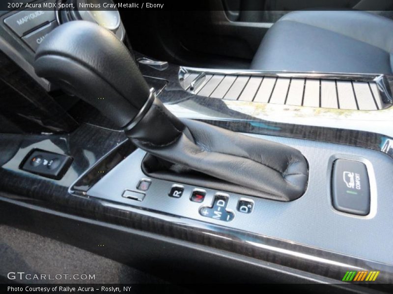 Nimbus Gray Metallic / Ebony 2007 Acura MDX Sport