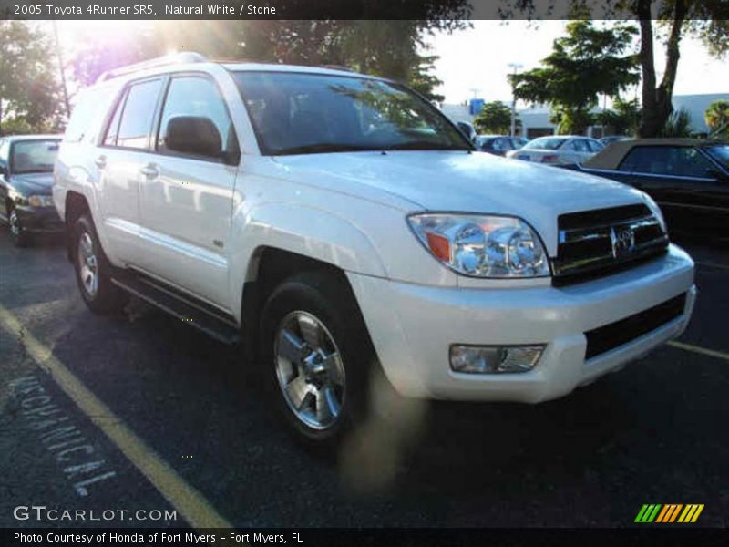 Natural White / Stone 2005 Toyota 4Runner SR5