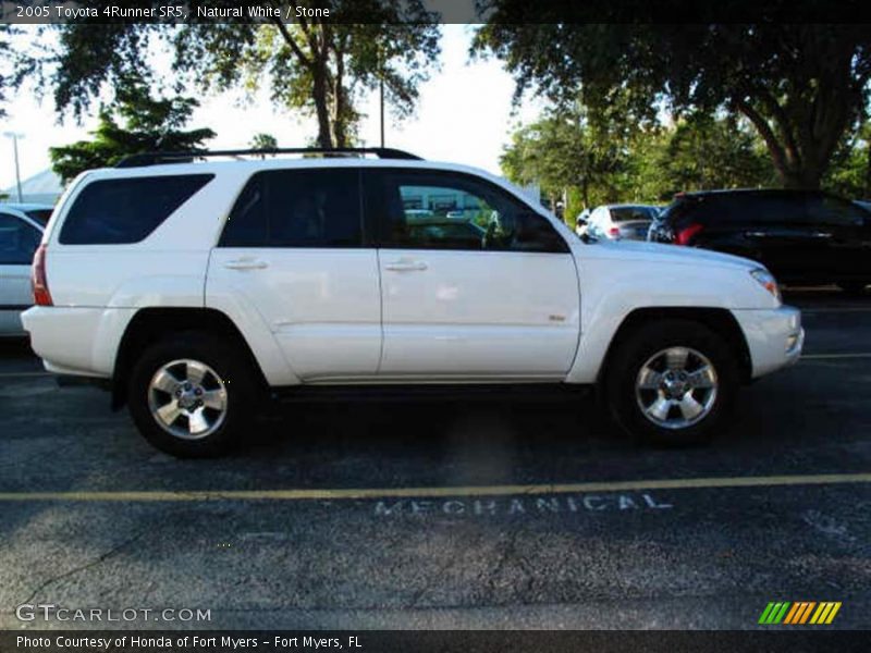 Natural White / Stone 2005 Toyota 4Runner SR5